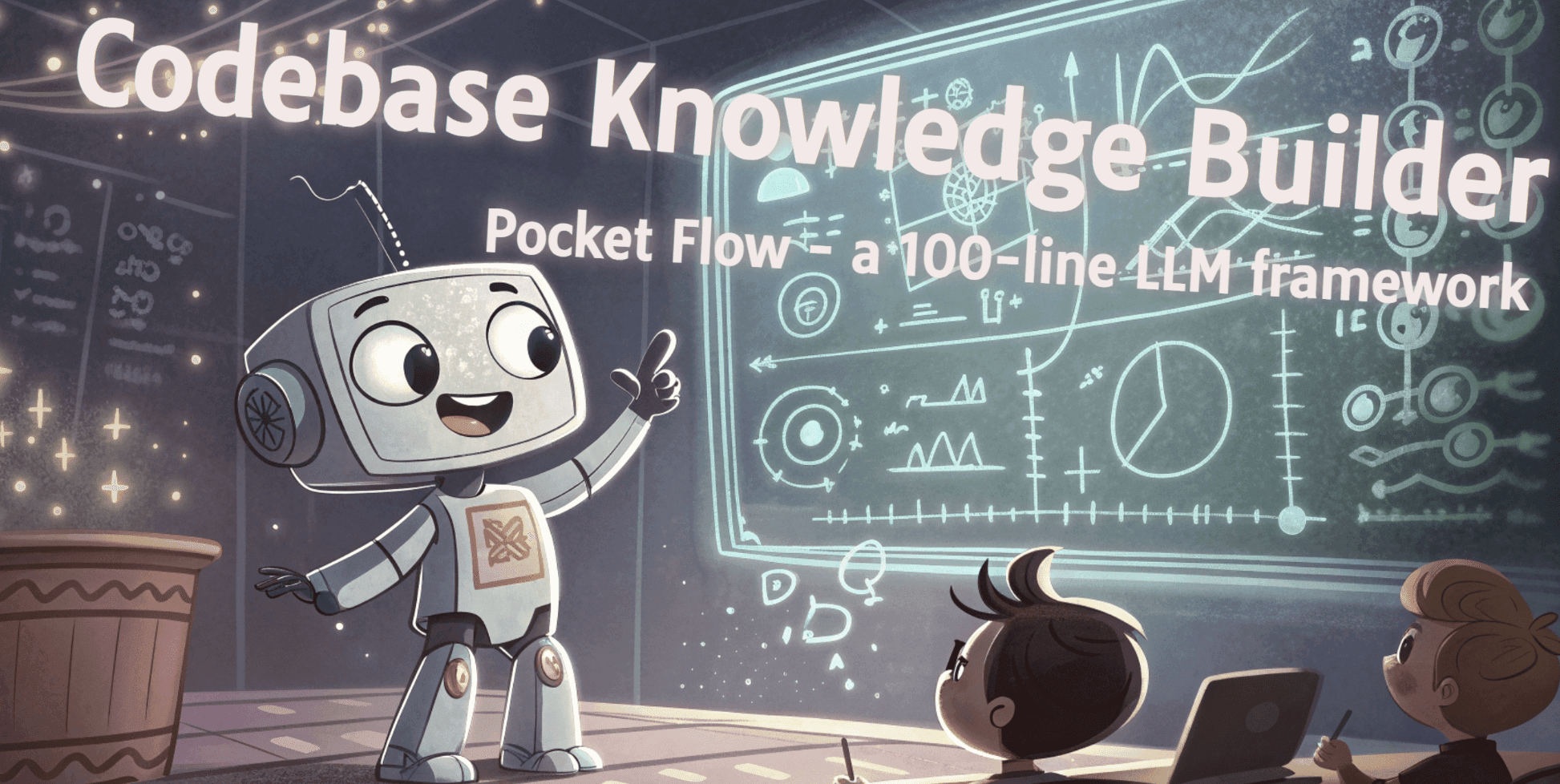 PocketFlow — Codebase로 documentation 자동 생성