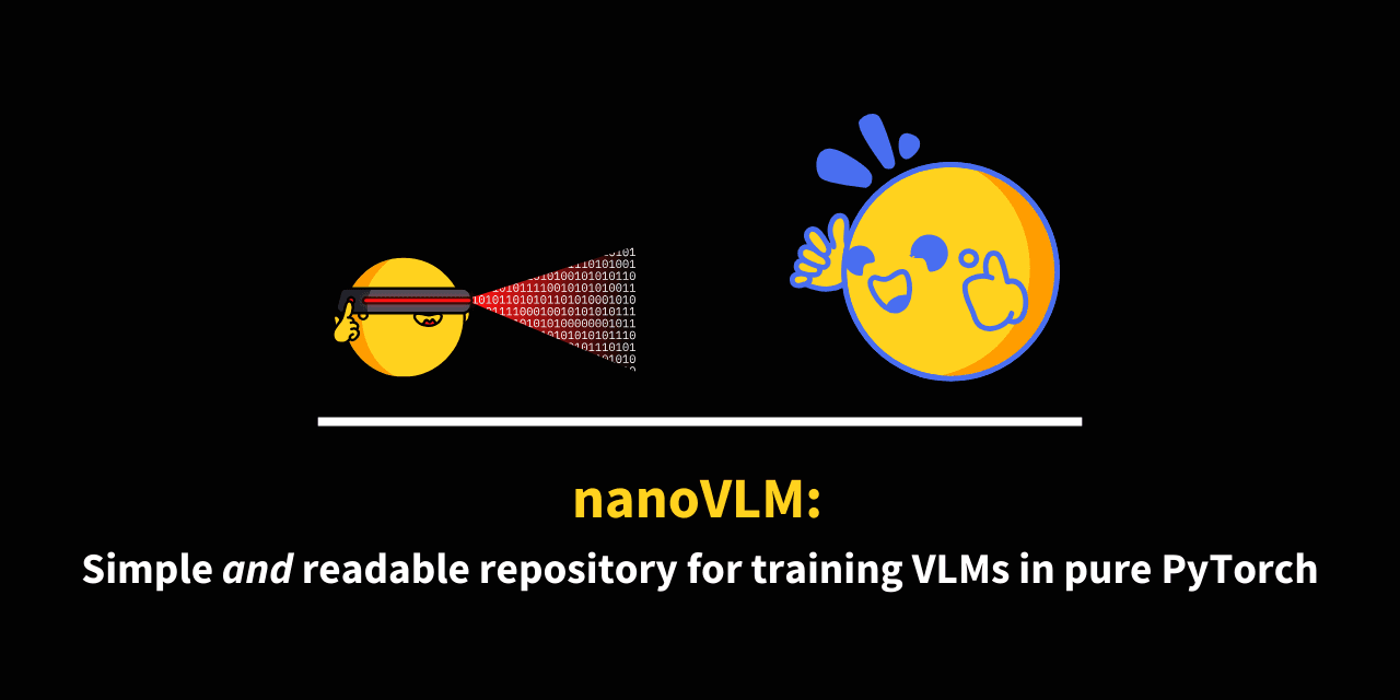 VLM 직접 코딩하기 — from scratch (nanoVLM)